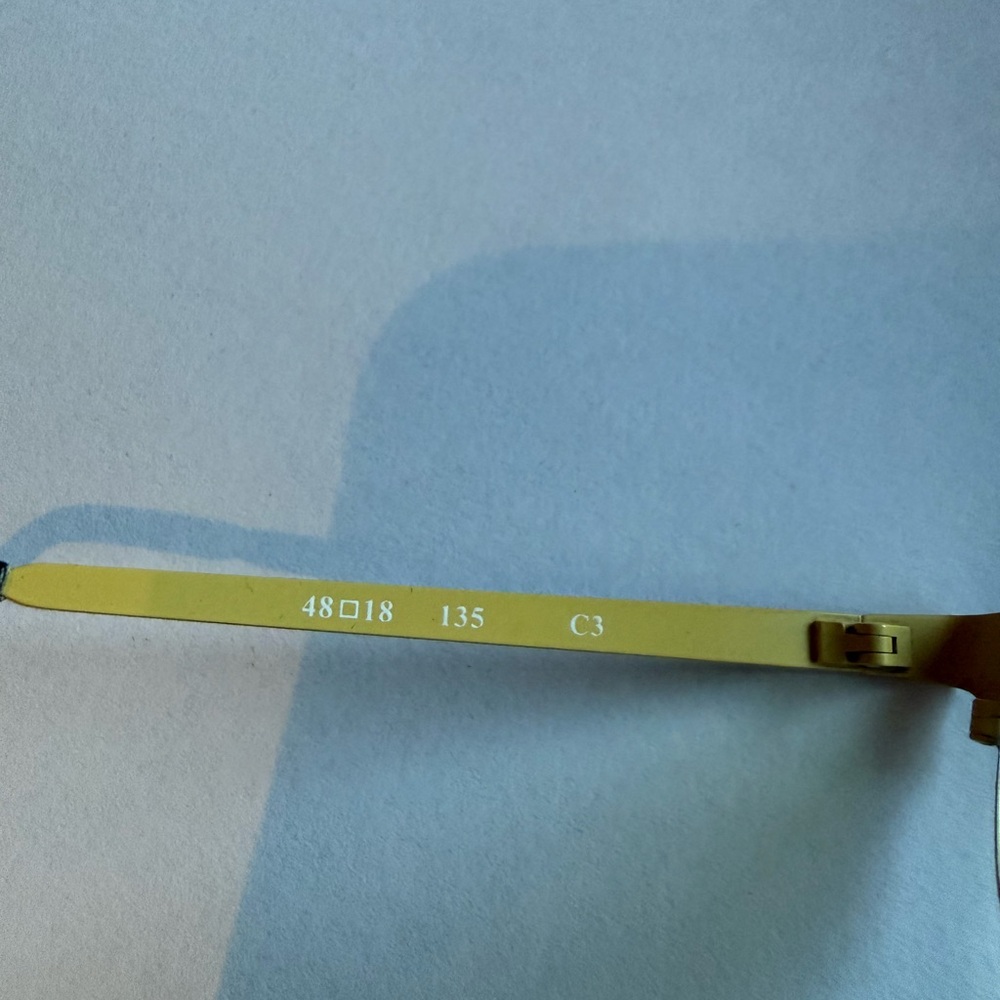 💛See Women’s Rectangular Metal Frame Eyeglasses … - image 4